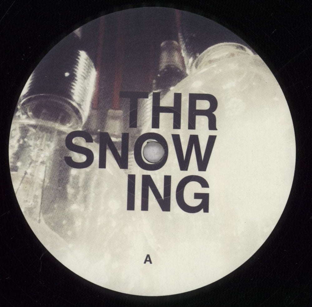 Throwing Snow Clamor EP UK 12" vinyl single (12 inch record / Maxi-single) 7H212CL844557