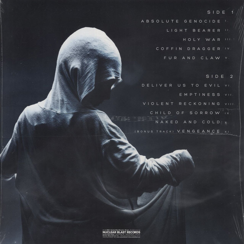 Thy Art Is Murder Holy War - Green w/ White Splatter Vinyl - Sealed UK vinyl LP album (LP record) 727361350833