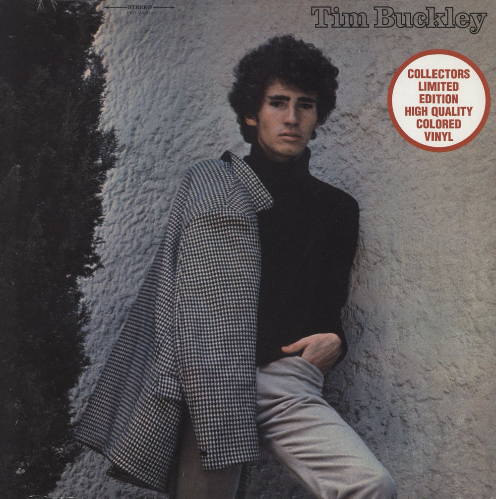 Tim Buckley Tim Buckley - Red Vinyl - Sealed US vinyl LP album (LP record) EKS-74004