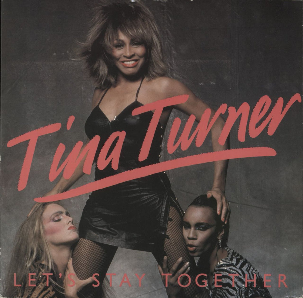 Tina Turner Let's Stay Together UK 12" vinyl single (12 inch record / Maxi-single) 12CL316