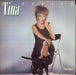 Tina Turner Private Dancer - Not For Sale sticker UK vinyl LP album (LP record) TINA1