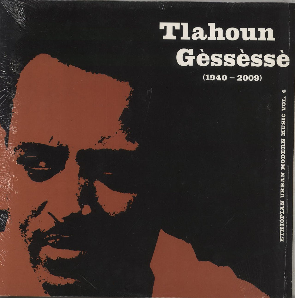 Tlahoun Gèssèssè Ethiopian Urban Modern Music Vol. 4 French vinyl LP album (LP record) LAP012LP