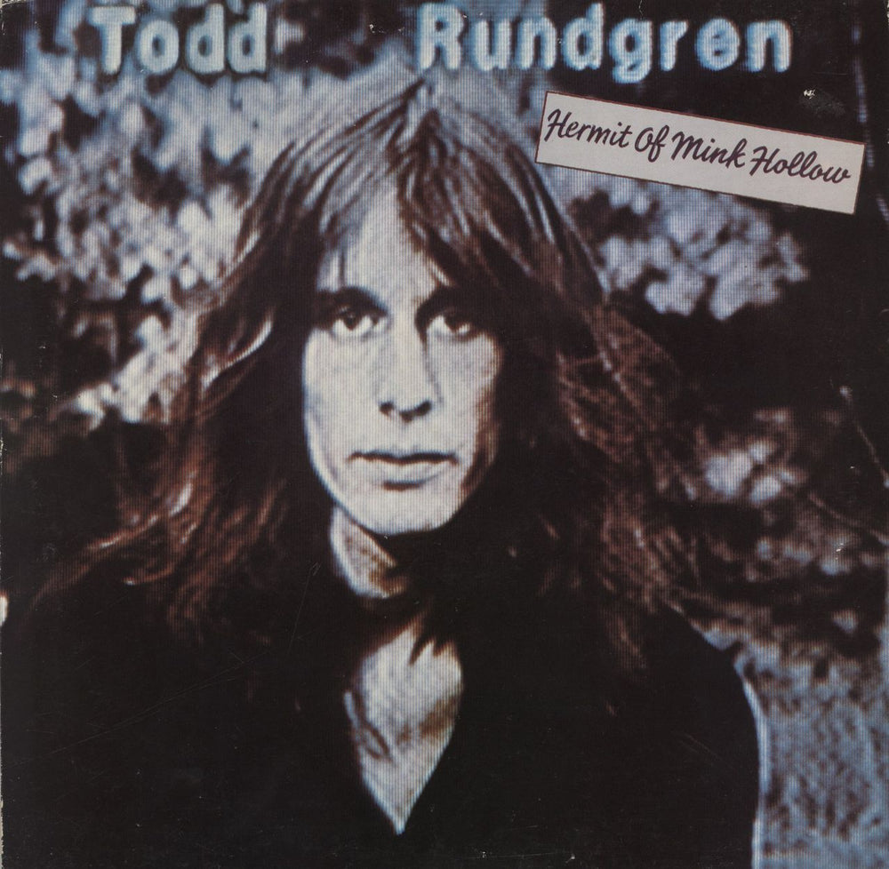 Todd Rundgren Hermit Of Mink Hollow German vinyl LP album (LP record) BEA55521