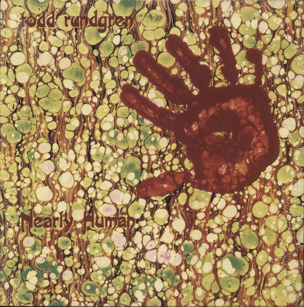 Todd Rundgren Nearly Human - Sealed US vinyl LP album (LP record) 25881-1