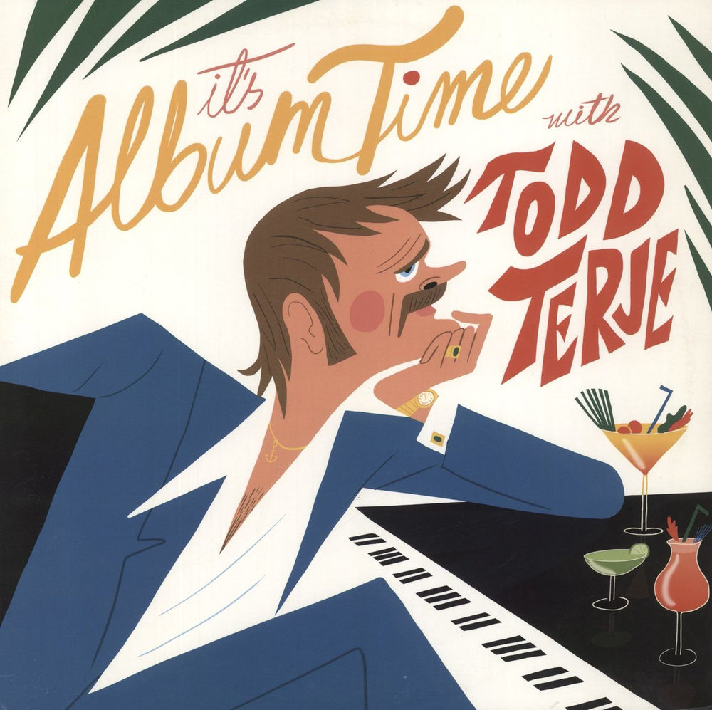 Todd Terje It's Album Time UK 12" vinyl single (12 inch record / Maxi-single) OLS006LP