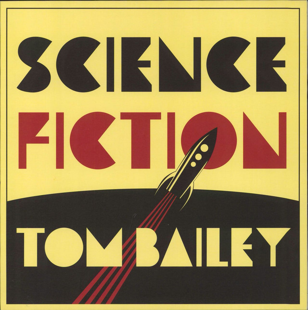Tom Bailey Science Fiction - 1st [Mispress] UK vinyl LP album (LP record) MIKROKV001