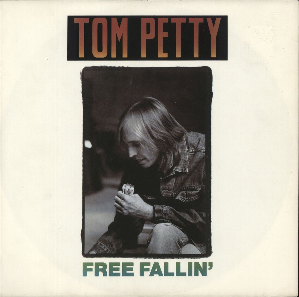 Tom Petty & The Heartbreakers Free Fallin' UK 12" vinyl single (12 inch record / Maxi-single) MCAT1381