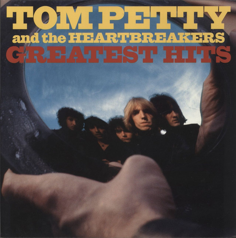 Tom Petty & The Heartbreakers Greatest Hits - 180gm Vinyl UK 2-LP vinyl record set (Double LP Album) 00602547714268