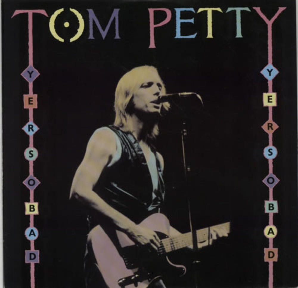 Tom Petty & The Heartbreakers Yer So Bad UK 12" vinyl single (12 inch record / Maxi-single) MCAT1428