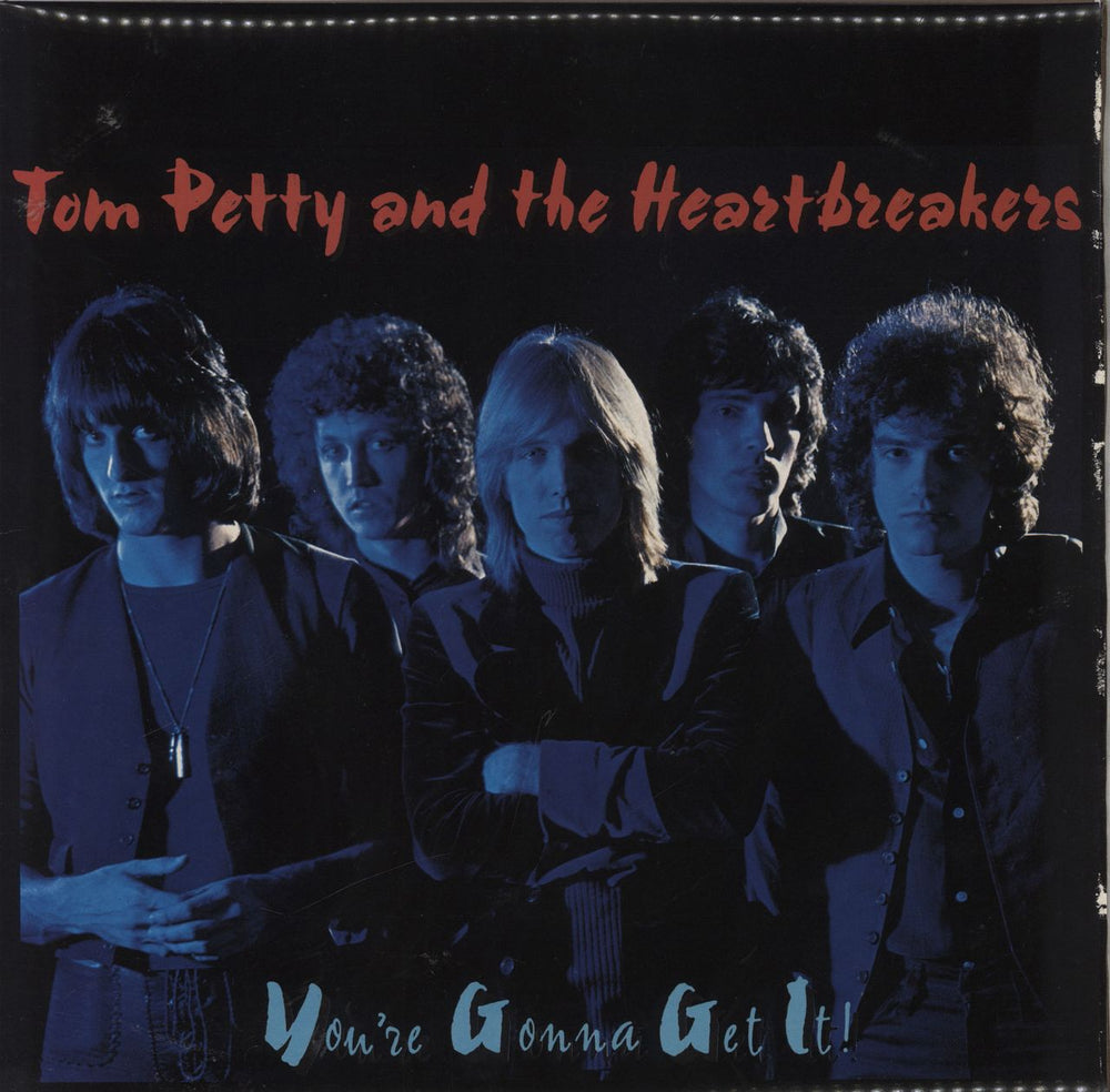 Tom Petty & The Heartbreakers You're Gonna Get It - 1st UK vinyl LP album (LP record) ISA5017