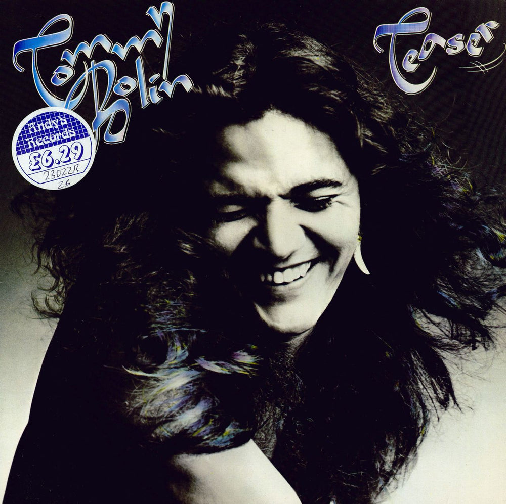 Tommy Bolin Teaser Dutch vinyl LP album (LP record) EPC85274