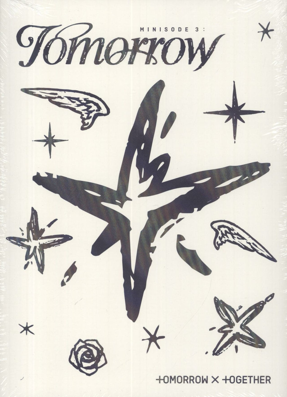 Tomorrow X Together minisode 3: TOMORROW - Sealed South Korean CD Single Box Set BHE0375