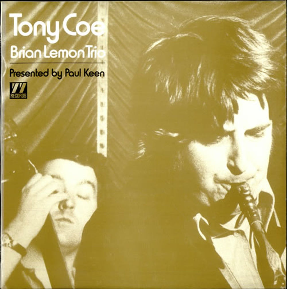 Tony Coe Tony Coe With The Brian Lemon Trio UK vinyl LP album (LP record) 77SEU12/41