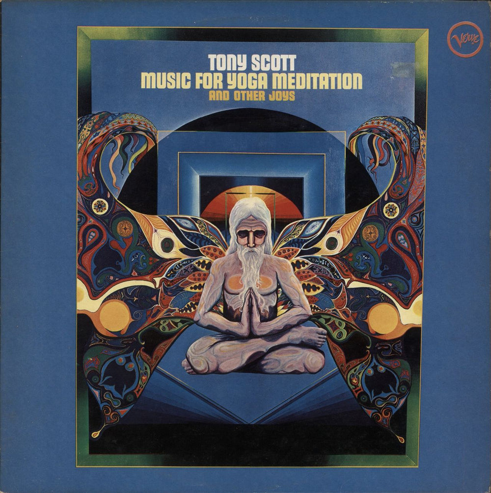 Tony Scott Music For Yoga Meditation And Other Joys UK vinyl LP album (LP record) 2317032