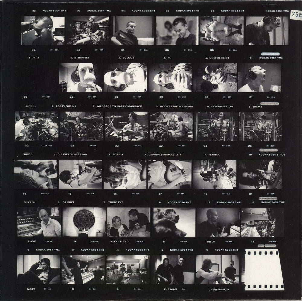 Tool Aenima US 2-LP vinyl record set (Double LP Album) 72445-11087-1