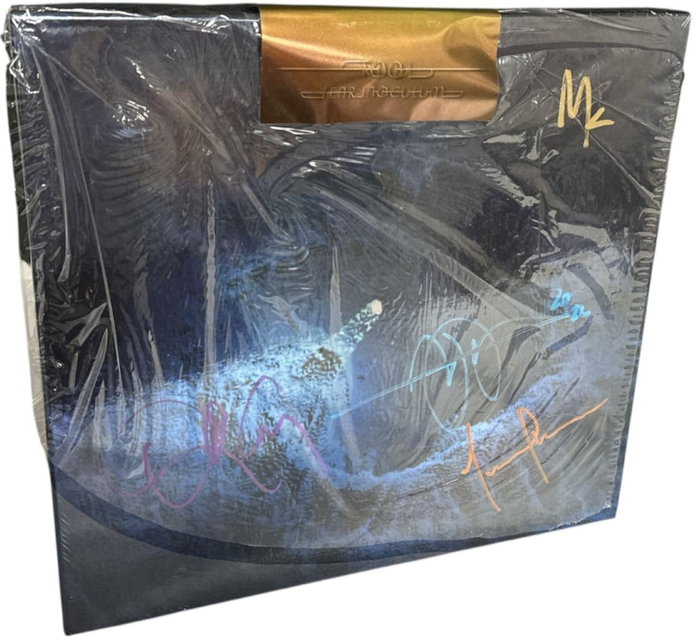 Tool Fear Inoculum - Ultra Deluxe Edition - Autographed US Vinyl Box Set OOTVXFE870228