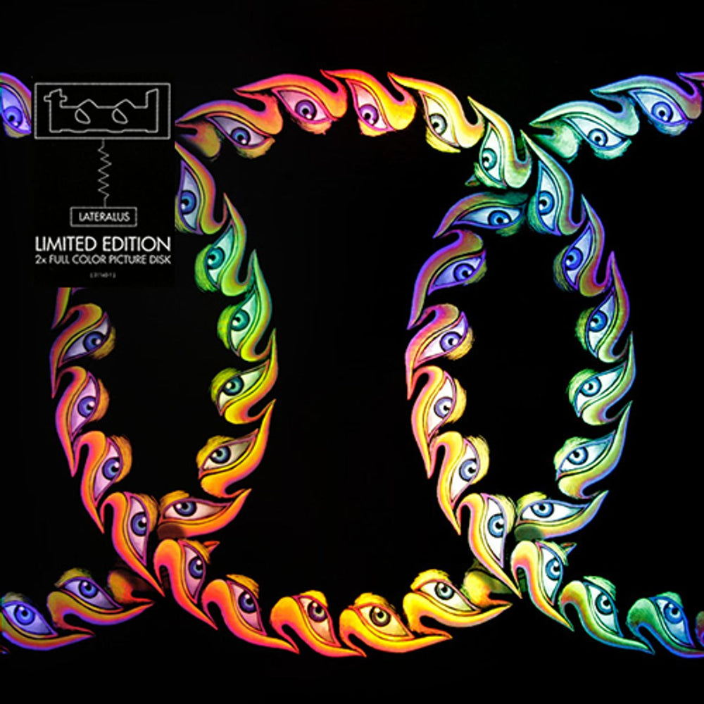 Tool Lateralus - Sealed US picture disc LP (vinyl picture disc album) 31160-1