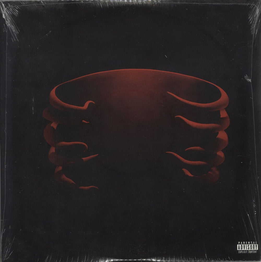 Tool Undertow US 2-LP vinyl record set (Double LP Album) 61422-31052-1