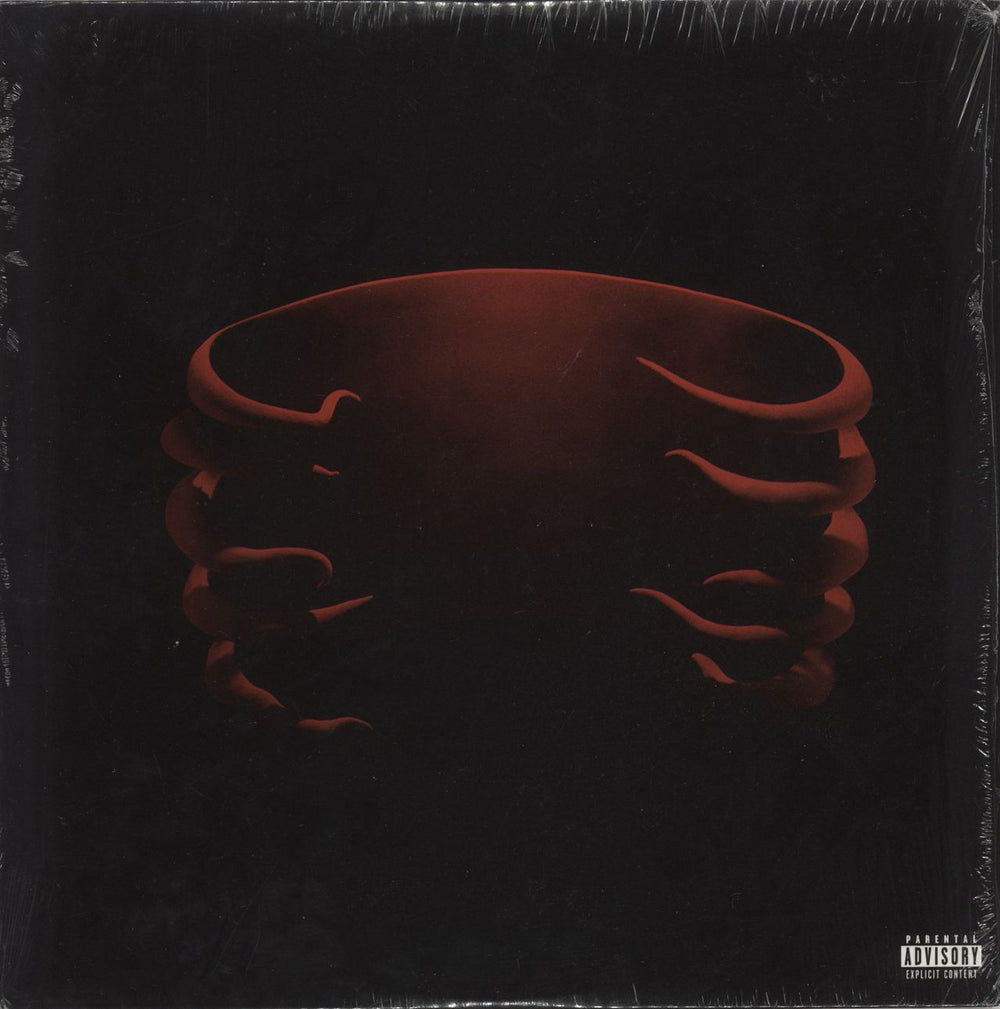 Tool Undertow US 2-LP vinyl record set (Double LP Album) 61422-31052-1