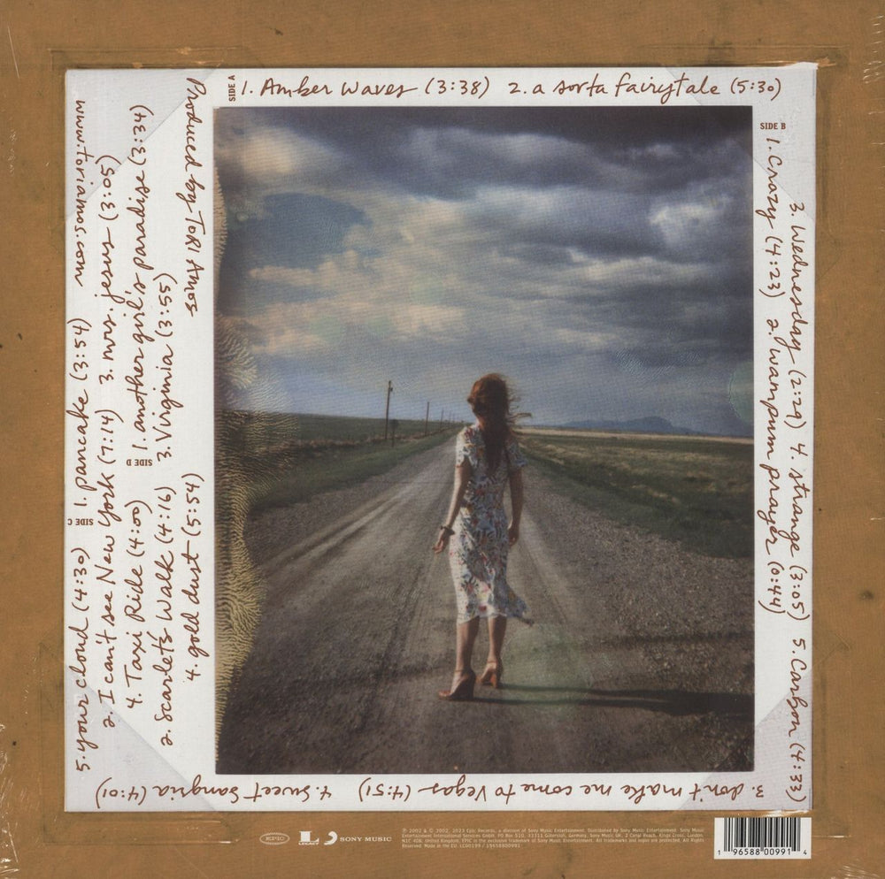 Tori Amos Scarlet's Walk - Half Speed Cut UK 2-LP vinyl record set (Double LP Album) 196588009914