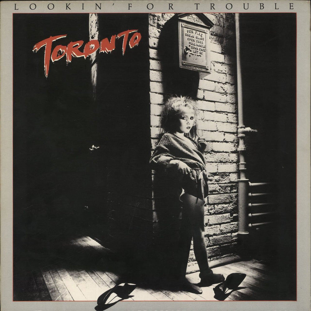 Toronto Lookin' For Trouble Canadian vinyl LP album (LP record) SGR-1000