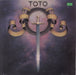 Toto Toto Australian vinyl LP album (LP record) SBP237251