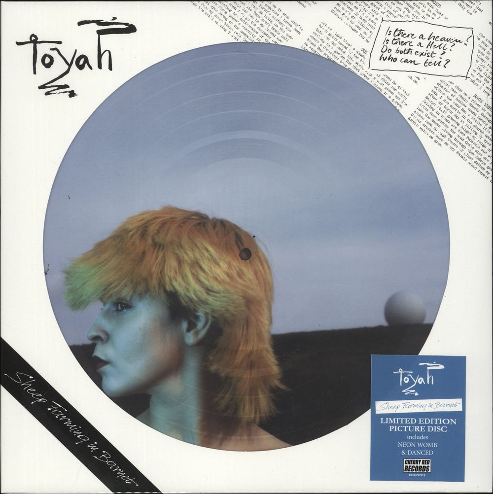 Toyah Sheep Farming In Barnet - 45th Anniversary - Sealed UK picture disc LP (vinyl picture disc album) BREDPD919