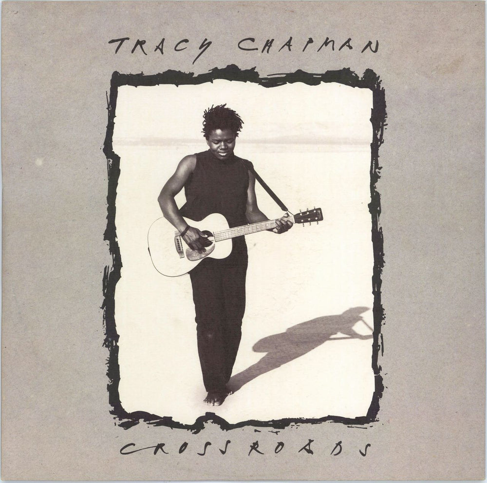 Tracy Chapman Crossroads UK 12" vinyl single (12 inch record / Maxi-single) EKR95T