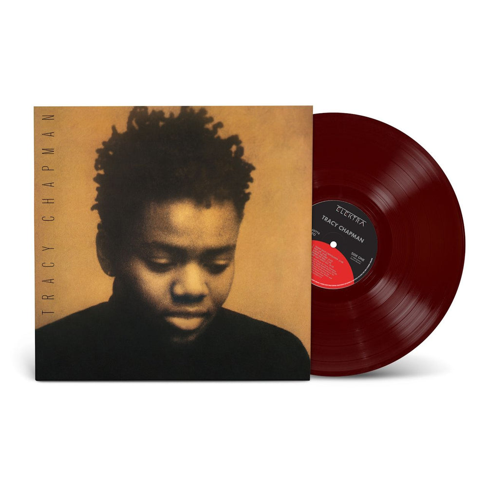 Tracy Chapman Tracy Chapman - Deep Red Vinyl 35th Anniversary Edition - Sealed UK vinyl LP album (LP record) RCV160774