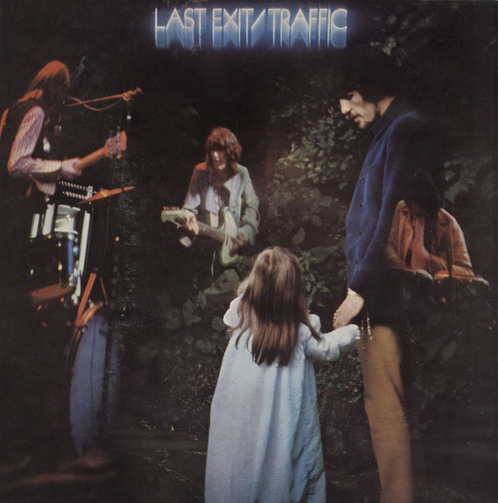 Traffic Last Exit - 2nd - VG UK vinyl LP album (LP record) ILPS9097
