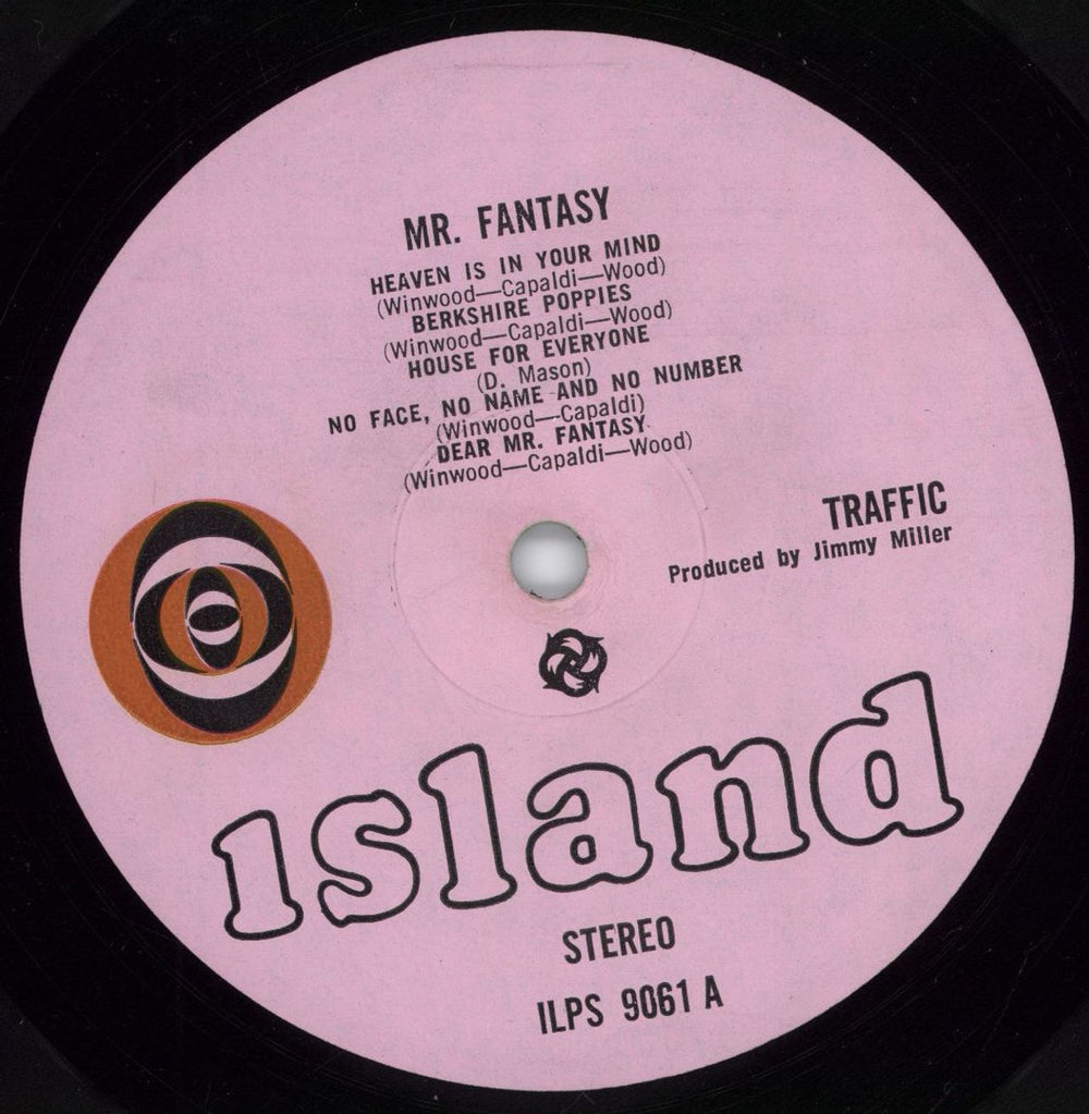 Traffic Mr Fantasy - 1st - EX UK vinyl LP album (LP record) TRFLPMR521295