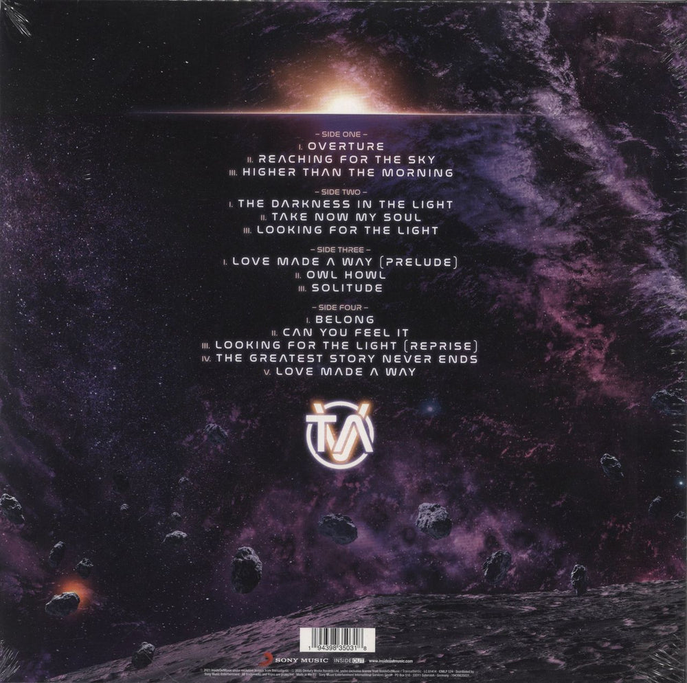 Transatlantic The Absolute Universe - The Breath Of Life (Abridged Version) + CD UK 2-LP vinyl record set (Double LP Album) 194398350318