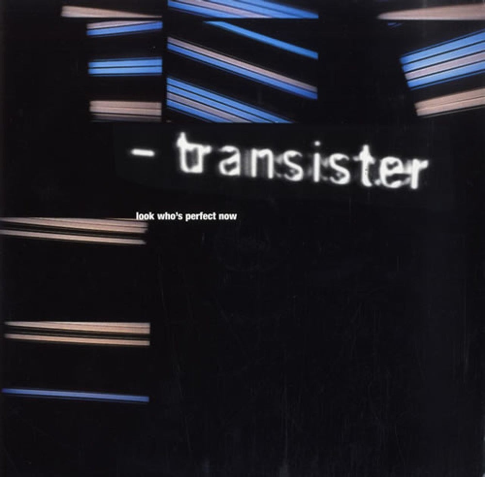 Transister Look Who's Perfect Now UK Promo 12" vinyl single (12 inch record / Maxi-single) VSTDJ1678