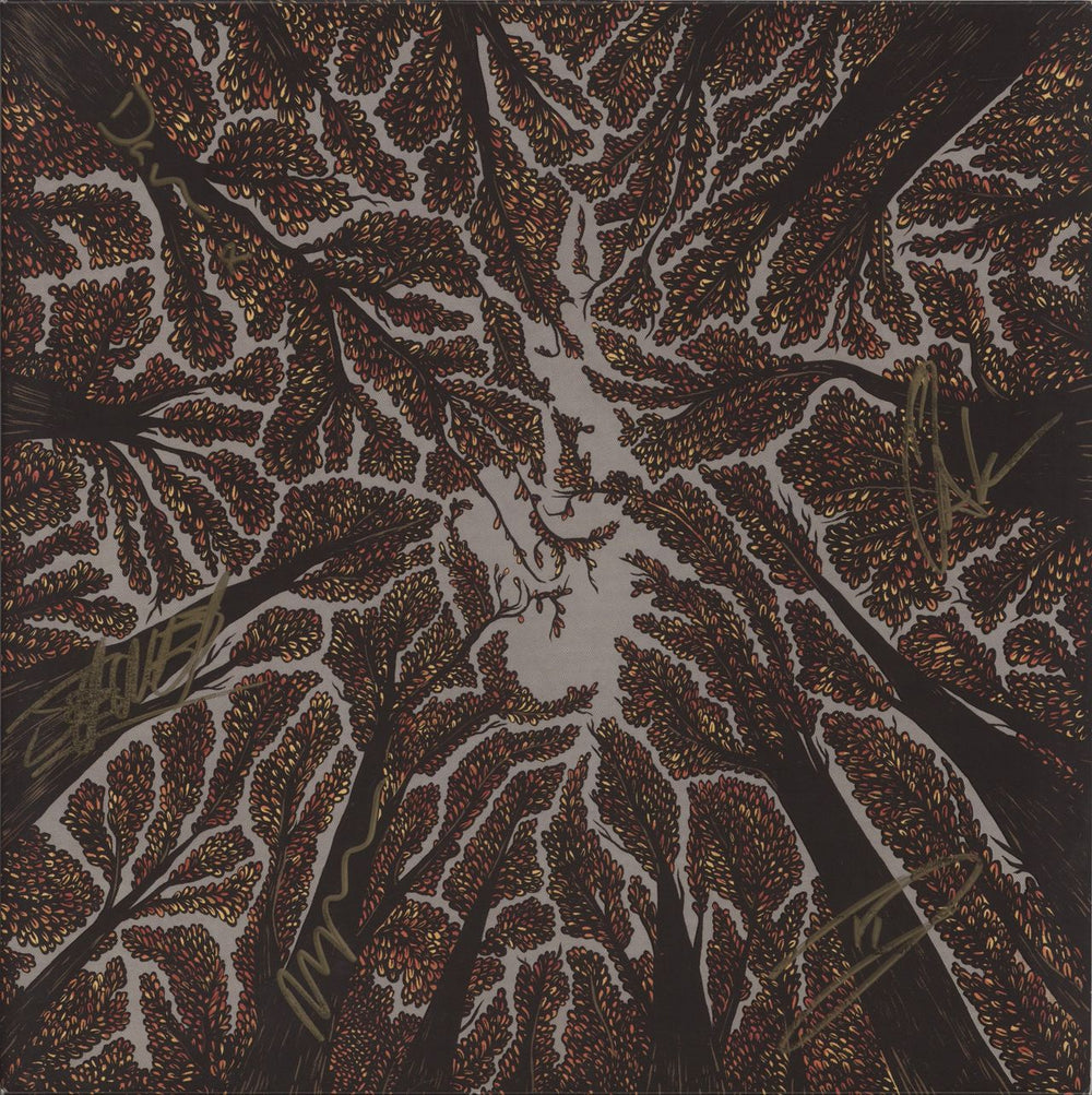 Trash Boat Crown Shyness - Pink Splatter Vinyl - Autographed UK vinyl LP album (LP record) HR2490-1