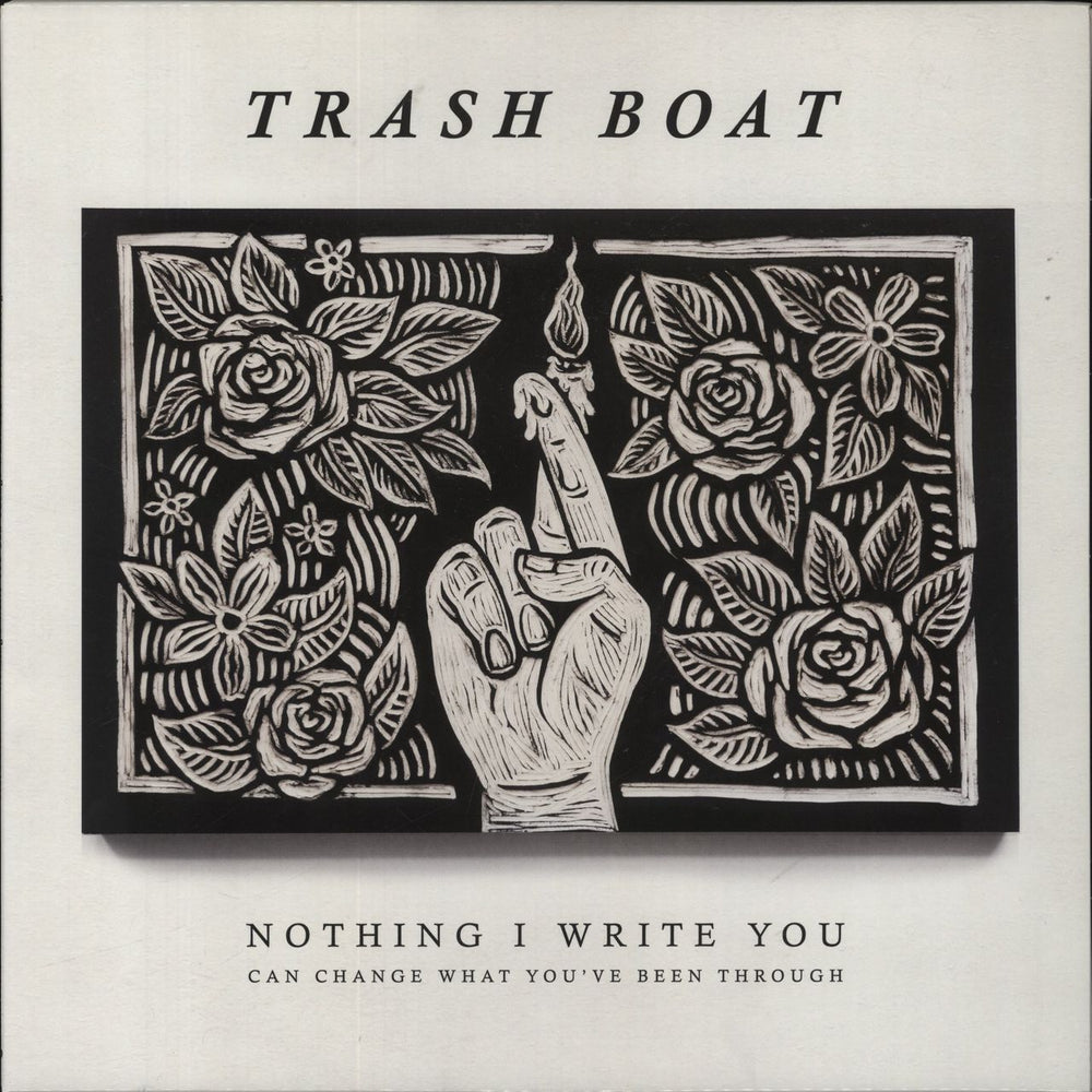 Trash Boat Nothing I Write You Can Change What You've Been Through - 1st - White, Red & Black Splatter Vinyl US vinyl LP album (LP record) HR2241-1