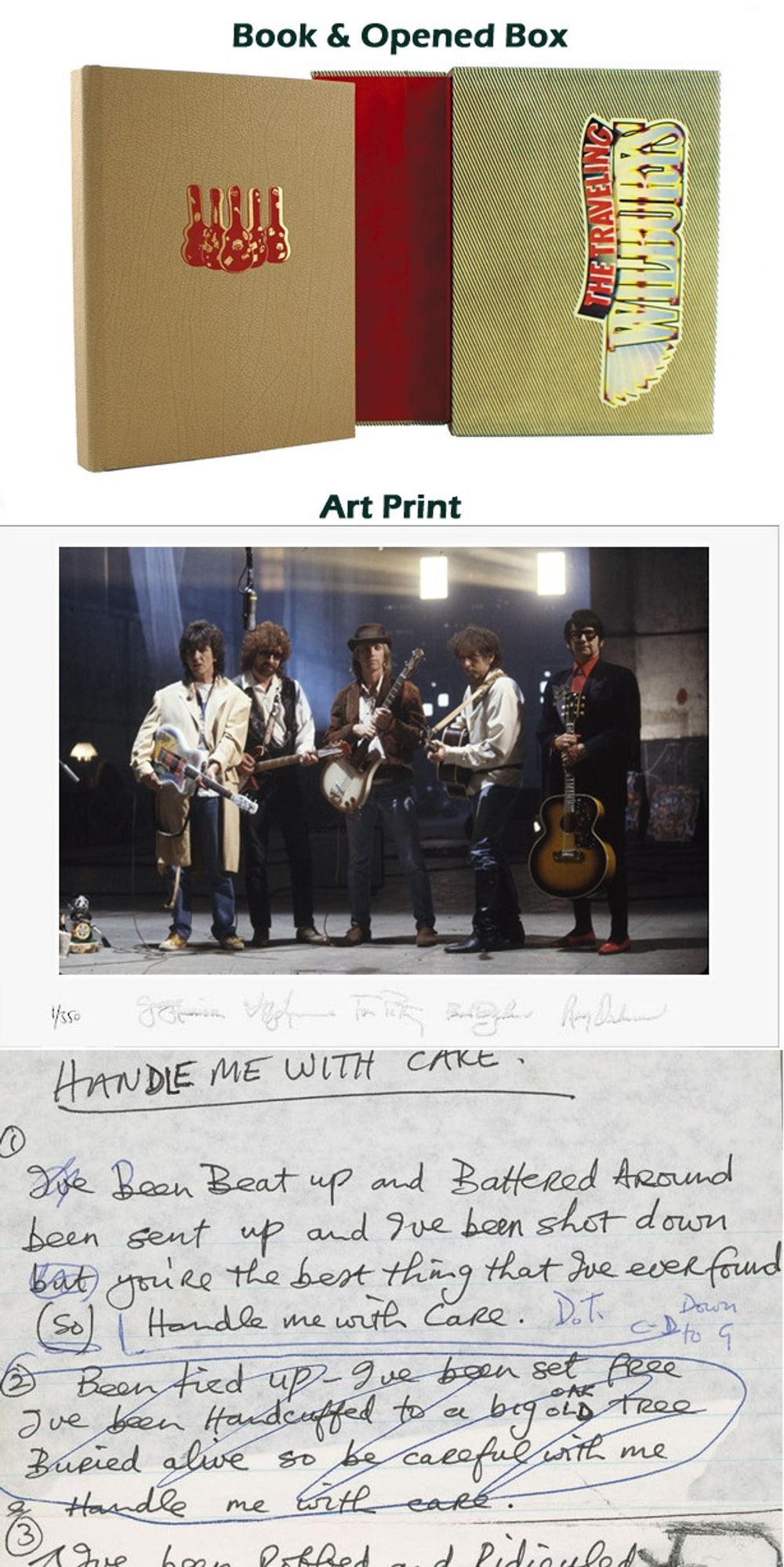 Traveling Wilburys The Traveling Wilburys - Deluxe Edition UK book TRVBKTH512445