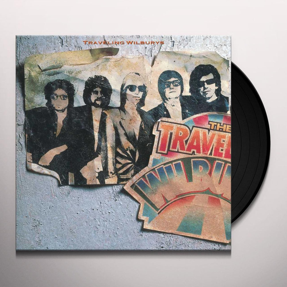 Traveling Wilburys Volume 1 - 180 Gram - Sealed UK vinyl LP album (LP record) 0888072009622