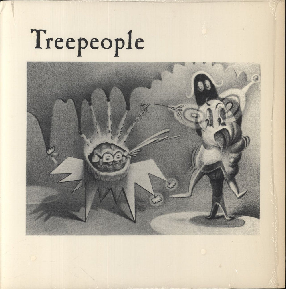 Treepeople Guilt Regret Embarrassment US vinyl LP album (LP record) TXLP-23
