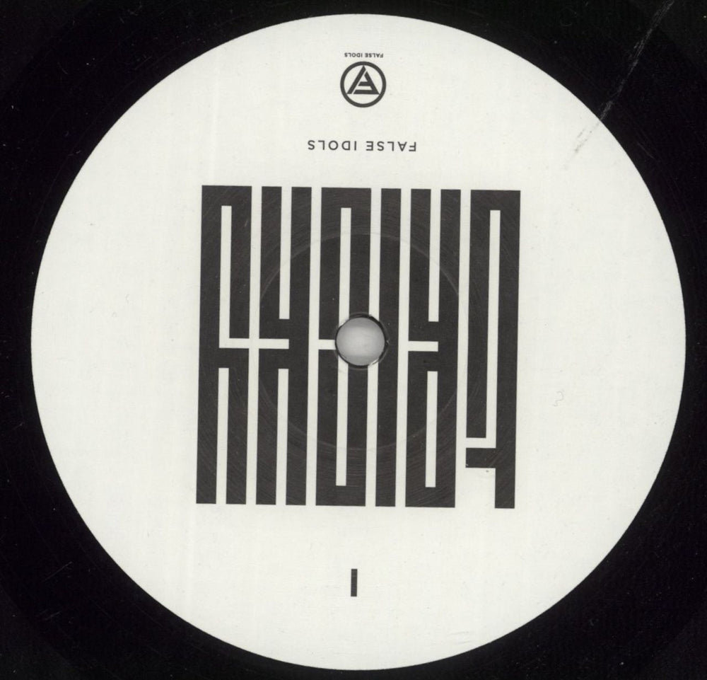 Tricky False Idols UK 2-LP vinyl record set (Double LP Album) TRK2LFA866785