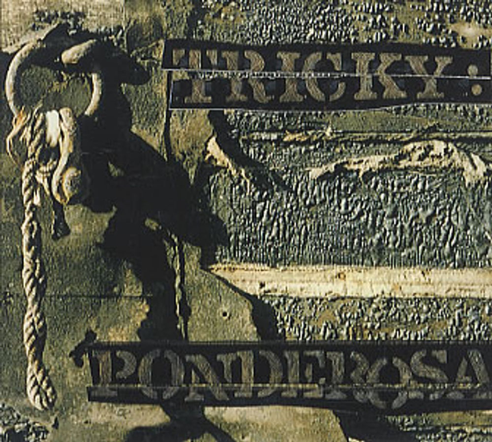 Tricky Ponderosa UK CD single (CD5 / 5") BRCD299