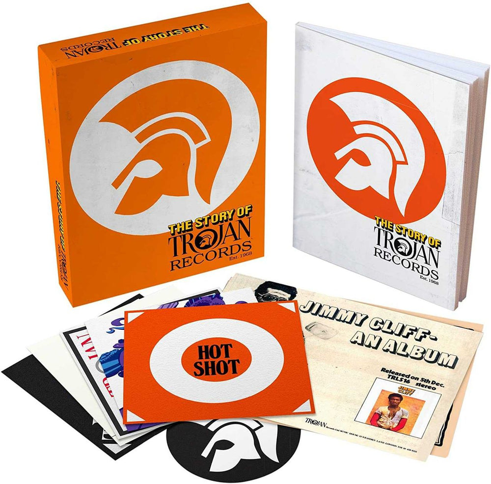 Trojan Records The Story Of Trojan Records - Sealed UK CD Single Box Set 2775354