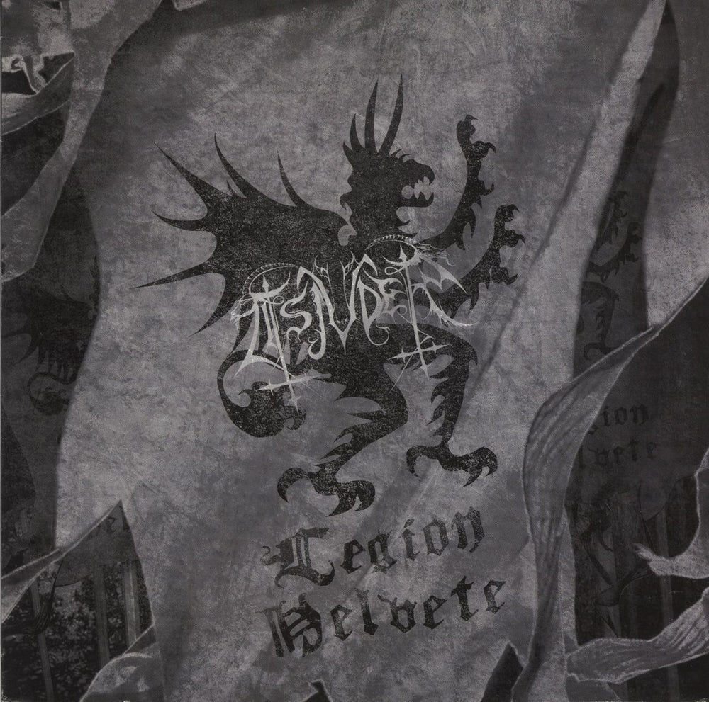 Tsjuder Legion Helvete - Clear Vinyl French vinyl LP album (LP record) SOM244LP