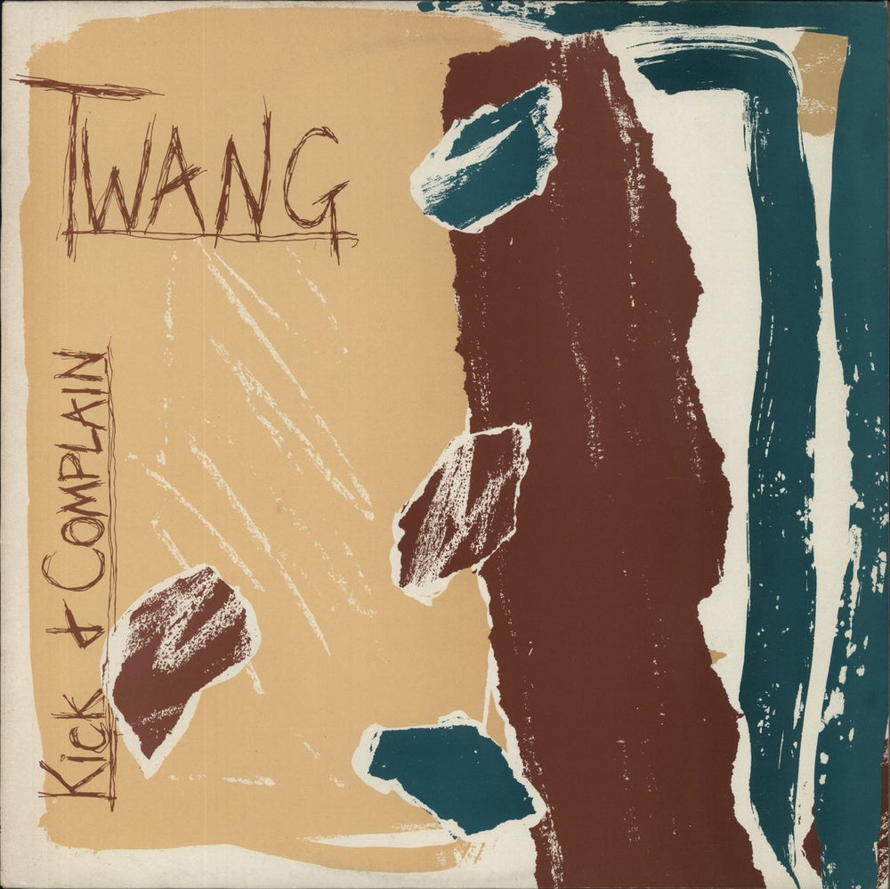 Twang Kick And Complain UK 12" vinyl single (12 inch record / Maxi-single) ZRON22