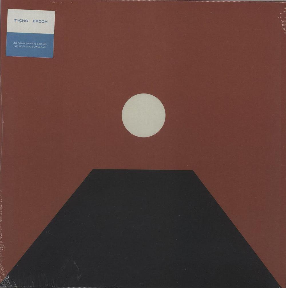 Tycho Epoch - Red Vinyl - Sealed US vinyl LP album (LP record) GI-279LP