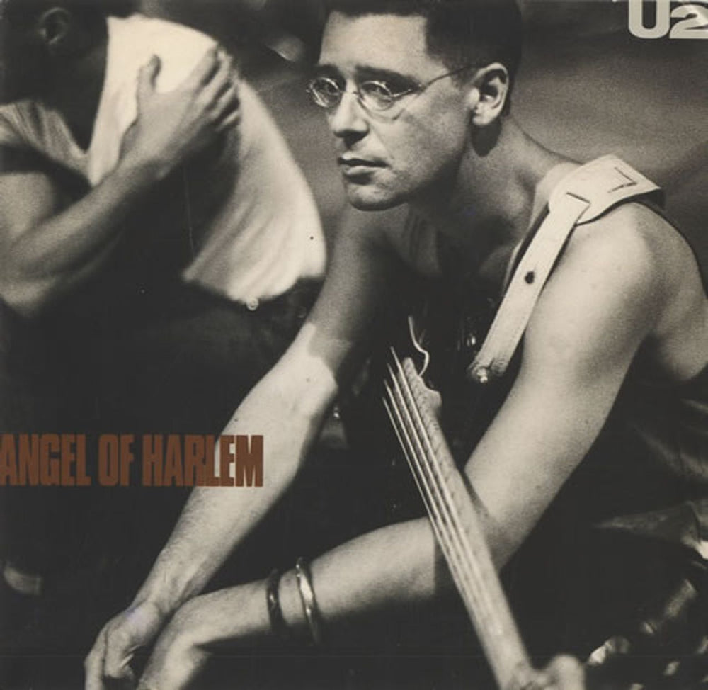 U2 Angel Of Harlem US 7" vinyl single (7 inch record / 45) 7-99254