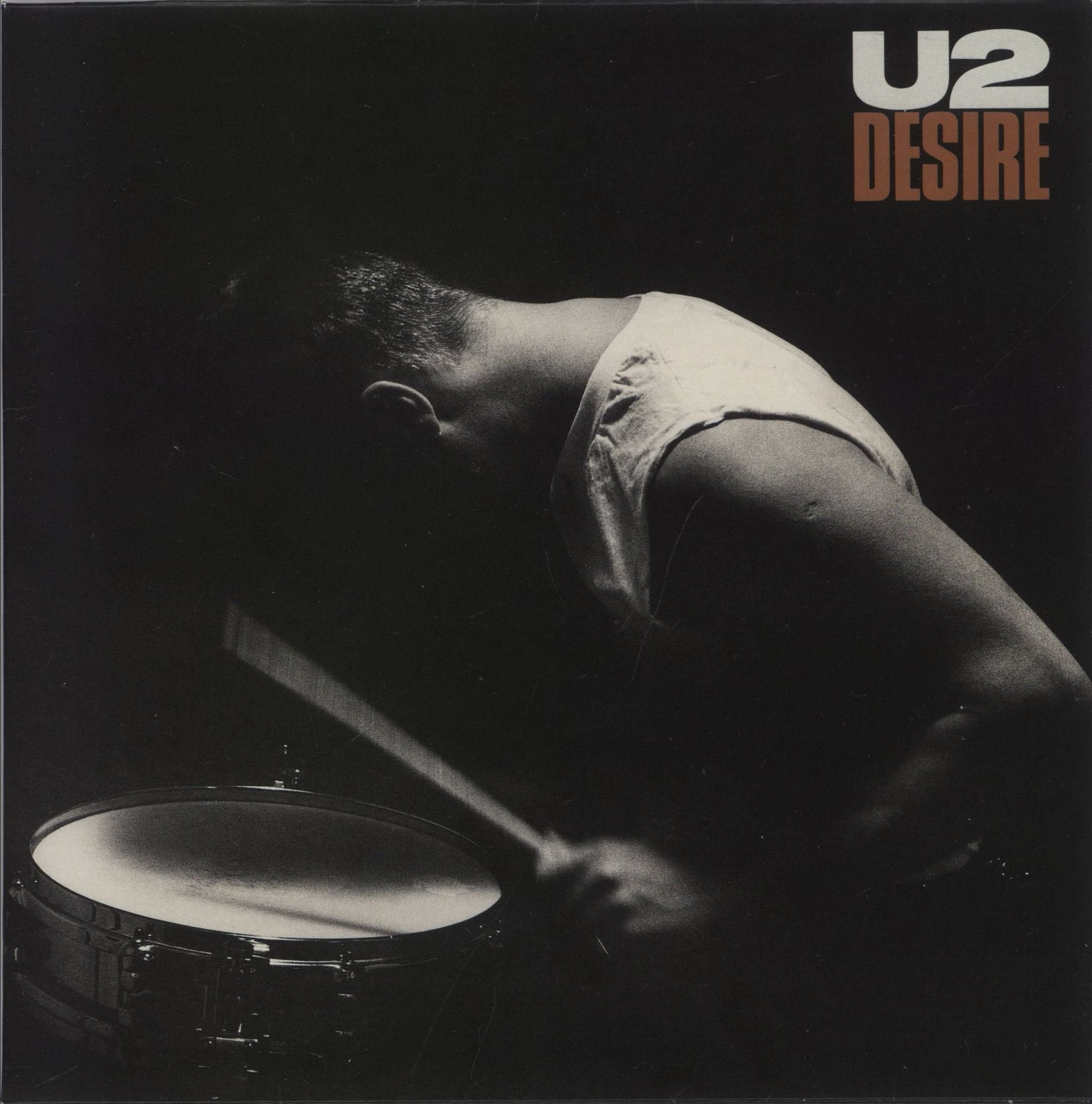 U2 Desire - Solid - Gatefold UK 7\" vinyl single (7 inch record / 45) ISG400