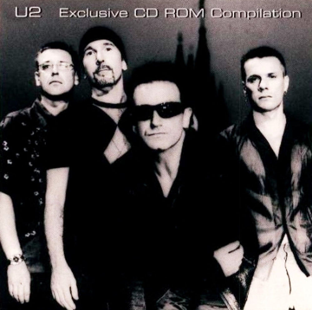 U2 Exclusive CD ROM Compilation Mexican Promo CD-ROM CDP739-2