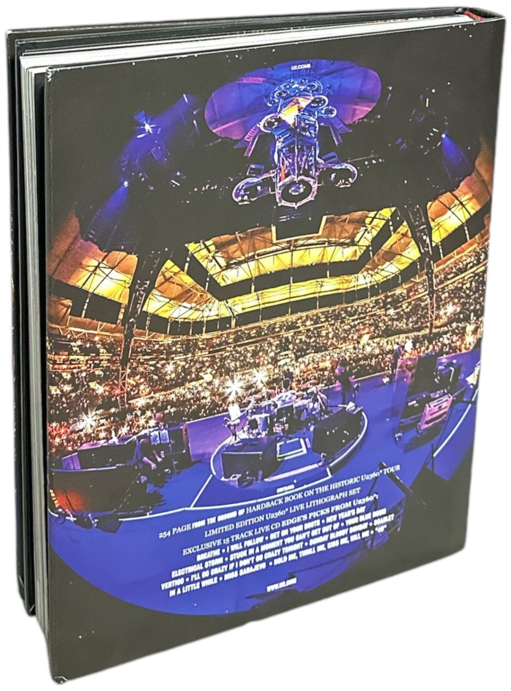 U2 From The Ground Up: U2360 Tour Photobook UK book