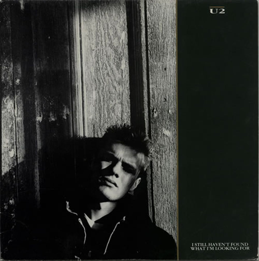 U2 I Still Haven't Found What I'm Looking For US 12" vinyl single (12 inch record / Maxi-single) 0-96757