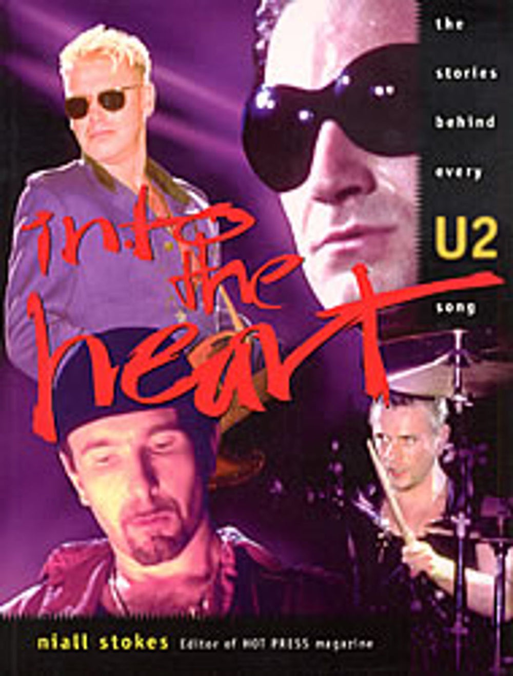 U2 Into The Heart UK book 0.7119.5569.7